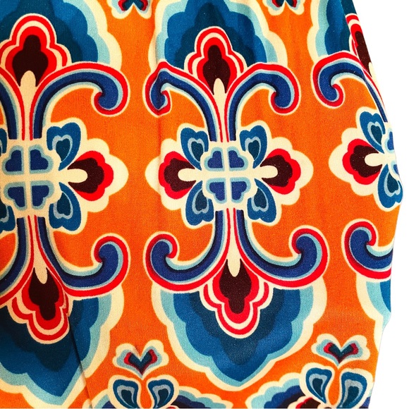 Common Thread Geometric Tank top dress with pockets - Picture 3 of 8